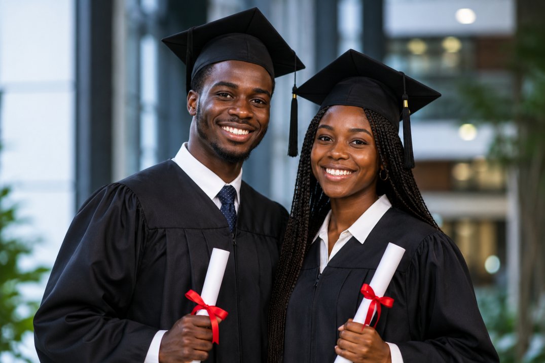 Black American graduates