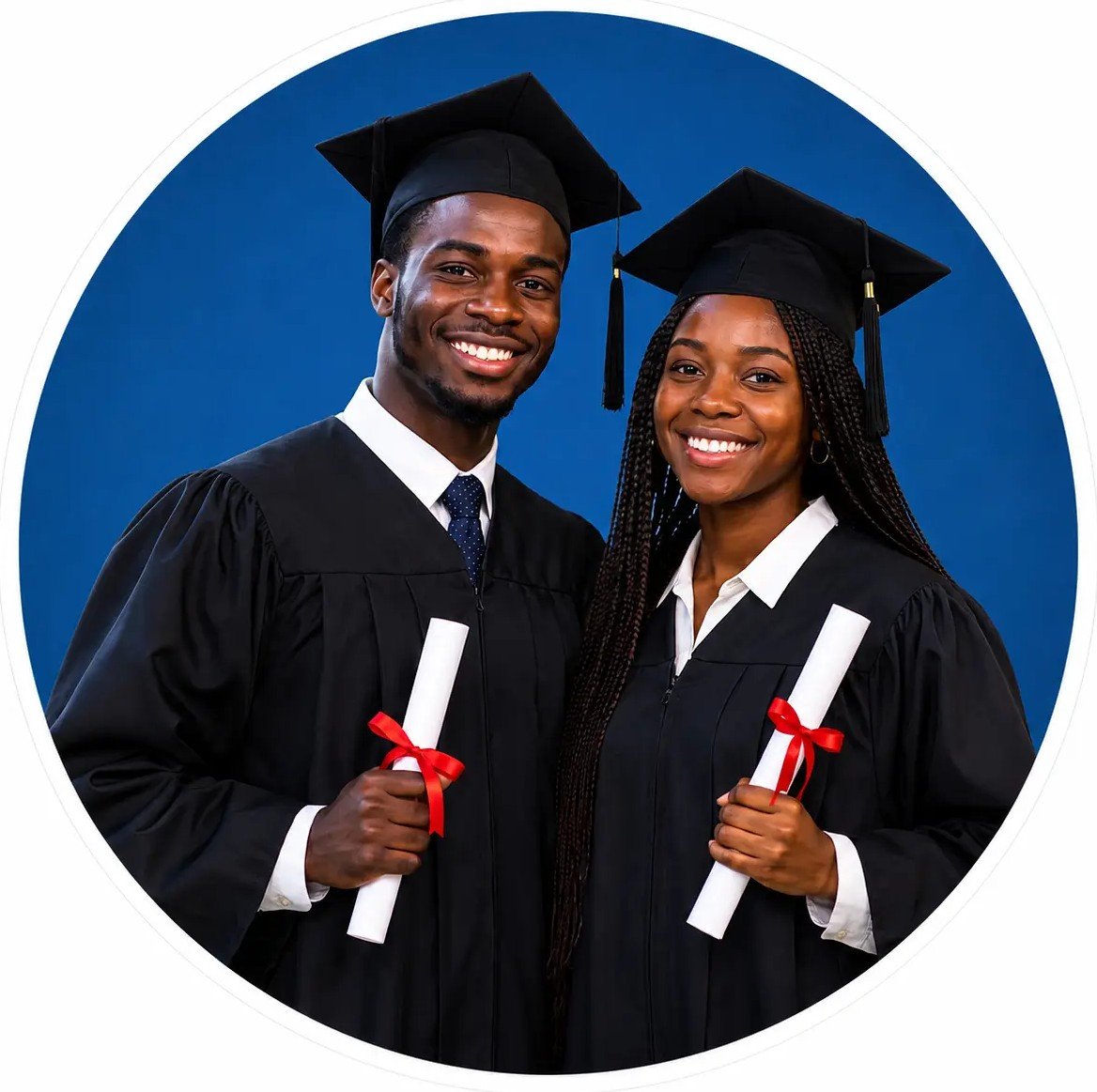 Black American graduates